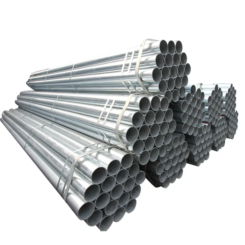 Galvanized steel pipe